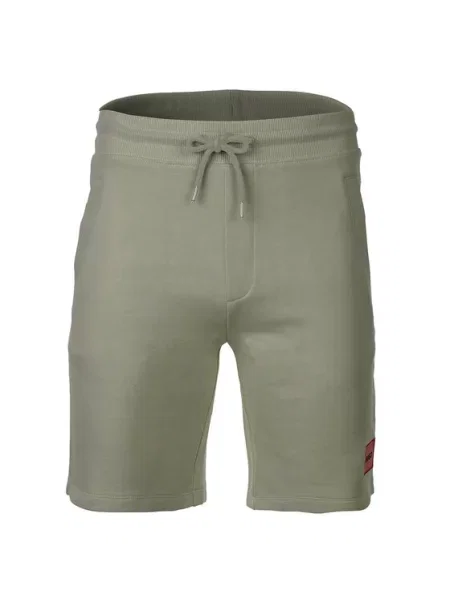 HUGO Šortky Loose Fit zelená