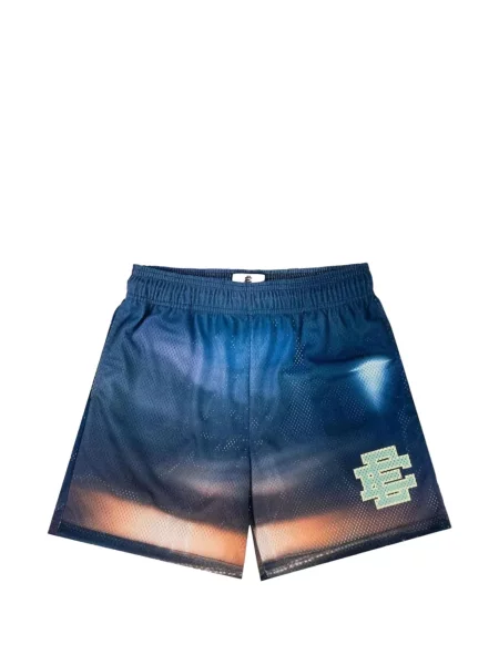 Pantaloni scurți Eric Emanuel plasă albastru