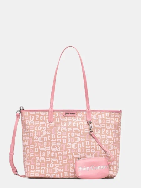 Чанта Juicy Couture Joan розово