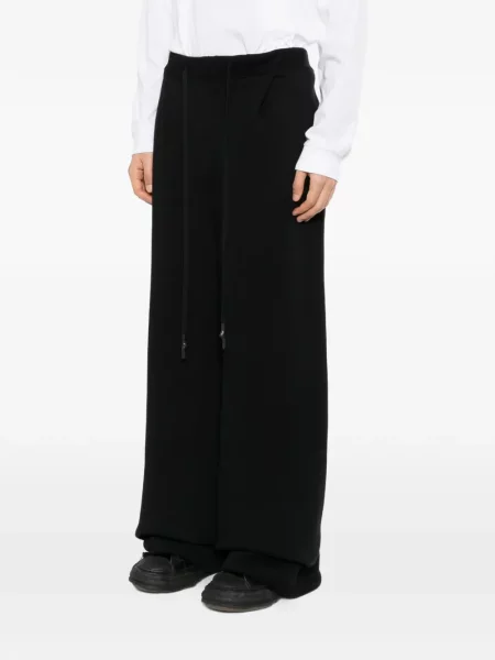 Pantaloni Nude:masahiko Maruyama cu cordon negru