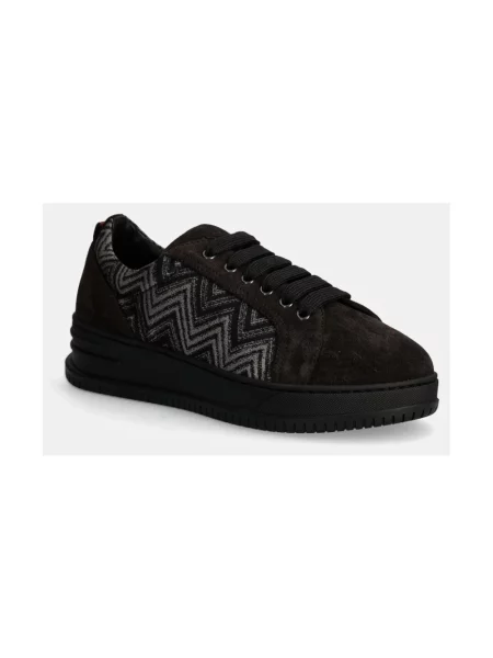 Sneakersy Missoni skórzane