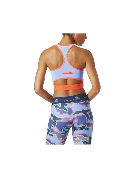 Sutien Adidas portocaliu