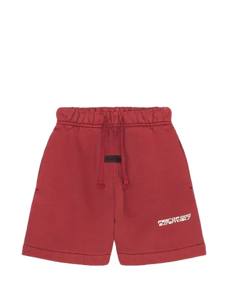 Szorty dziecięce Fear Of God Essentials czerwone
