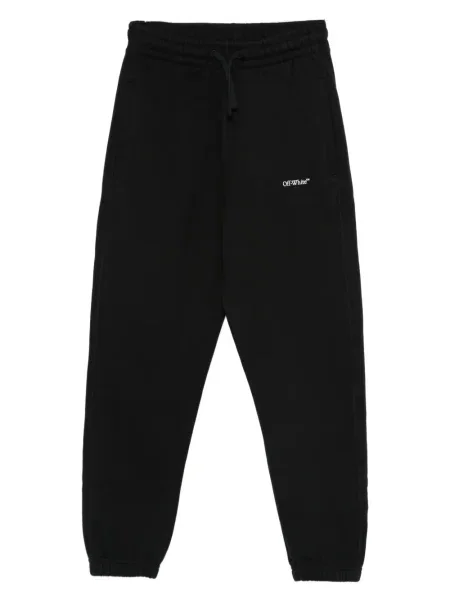 Spodnie dziecięce Off-white białe