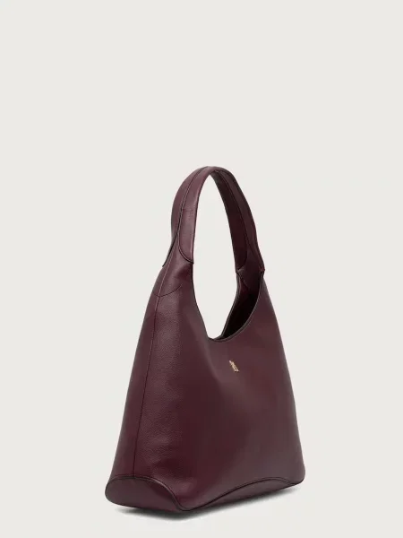 TOMMY HILFIGER Geantă de umăr EVERYDAY bordeaux roșu