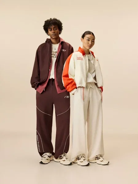 Жіночі Кросівки повсякденні New Balance замша/текстиль коричневий
