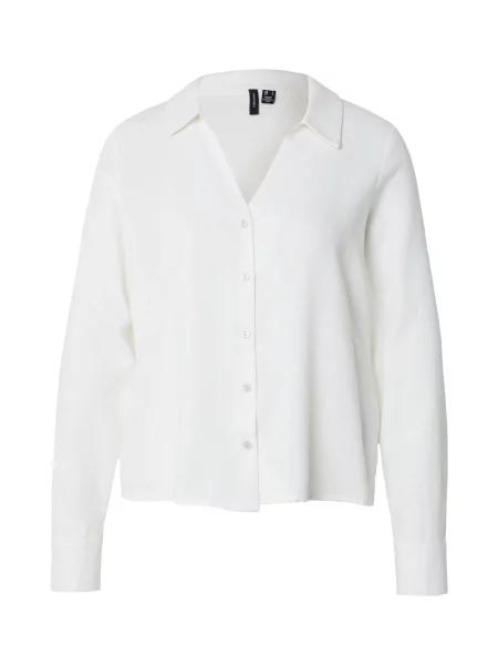 VERO MODA Bluză VMMYMILO' alb