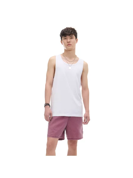 Шорты Cropp красные