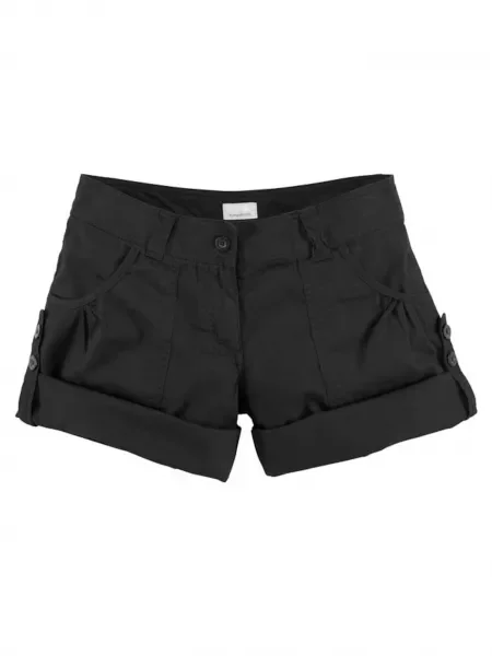 KangaROOS Pantaloni negru