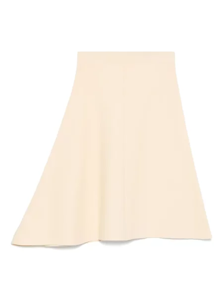 Midi sukně Jil Sander Pre-owned po kolena