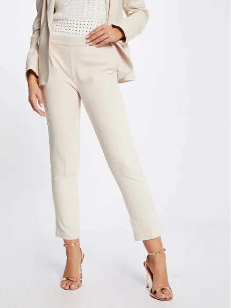 Morgan Pantaloni din bej