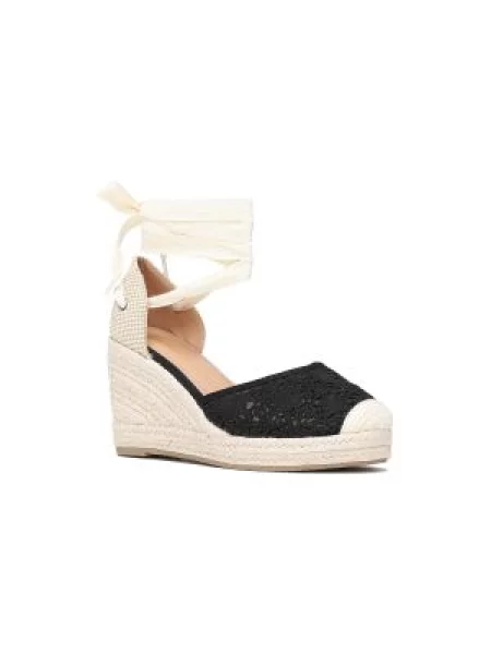 Espadrile La Modeuse crna