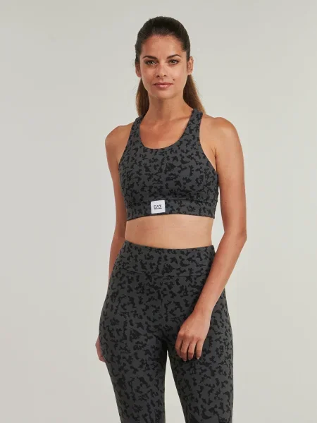 Podprsenka Emporio Armani Ea7 sivá