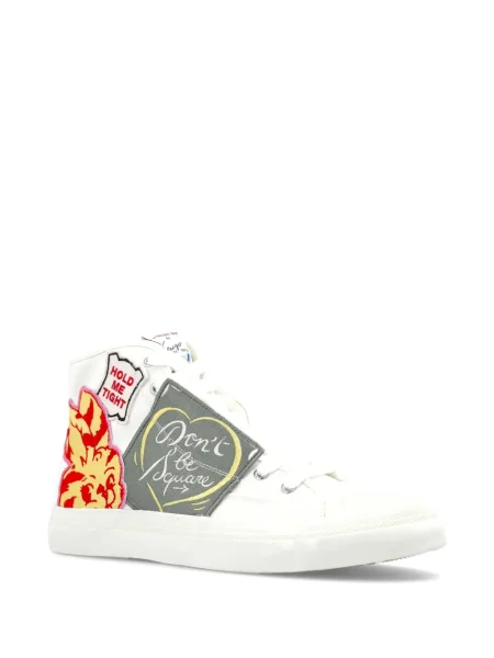 Sneakerși Kenzo alb