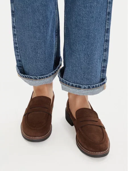 Loaferice JENNY smeđa