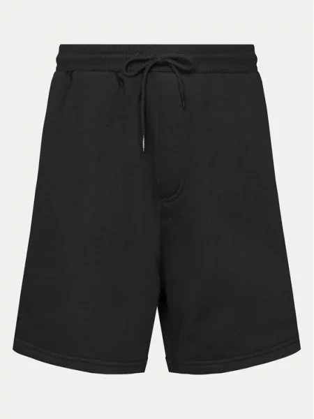 Tommy Jeans Sportovní kraťasy Flag Beach černá