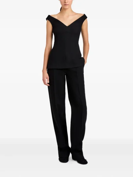 Pantaloni Proenza Schouler negru