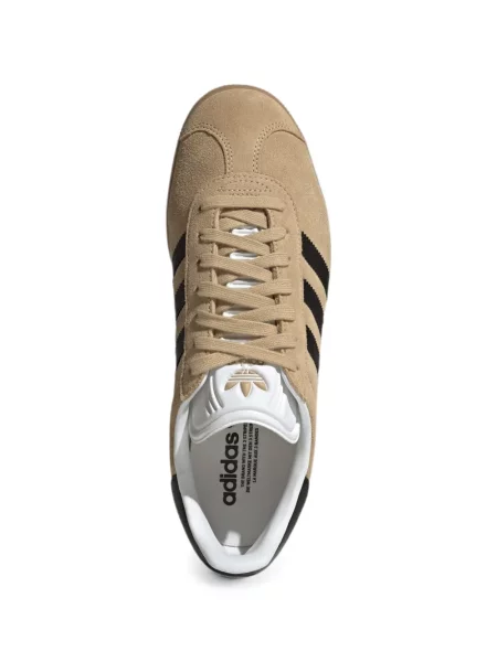 Öves virágos futó póló Adidas fekete