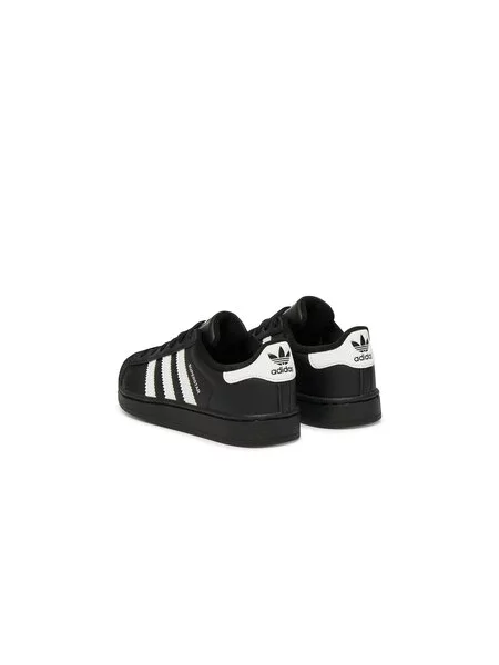 ADIDAS ORIGINALS Tenisky SUPERSTAR II C / bílá černá