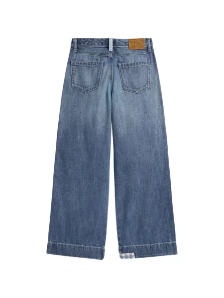 Jeansy dziecięce Polo Ralph Lauren niebieskie