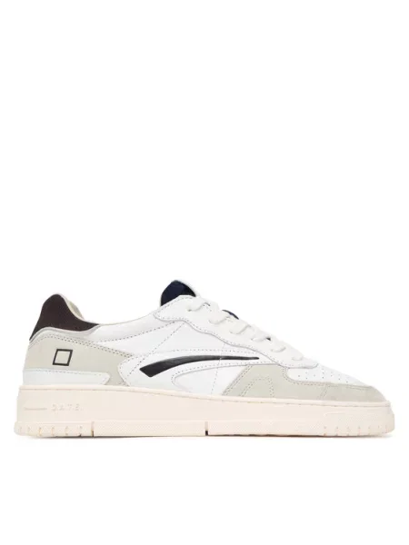 D.A.T.E. Sneakers Torneo alb