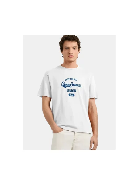 Tricou Pepe Jeans alb