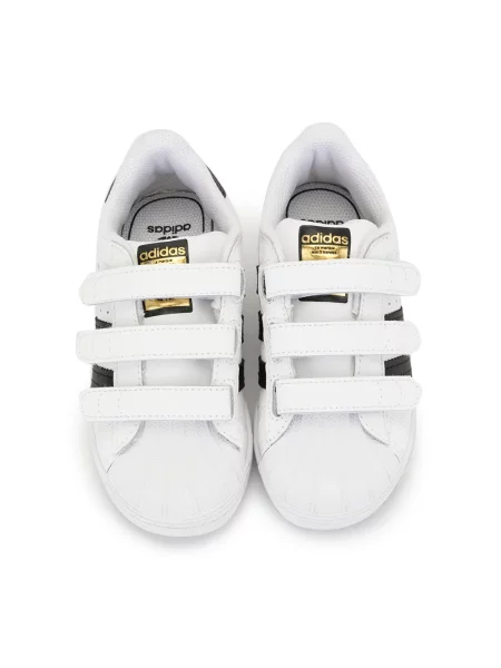 Sneakersy dziecięce Adidas Superstar białe