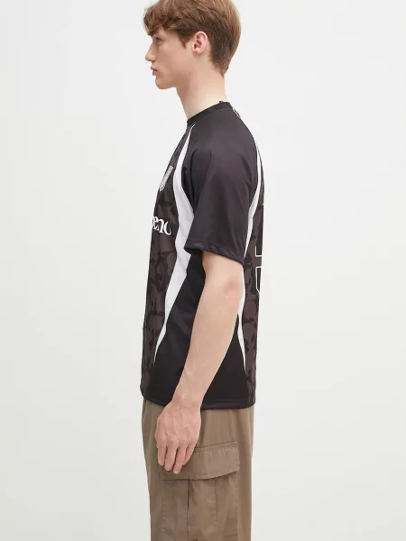 No Problemo t-shirt Area 51 Football Shirt czarna