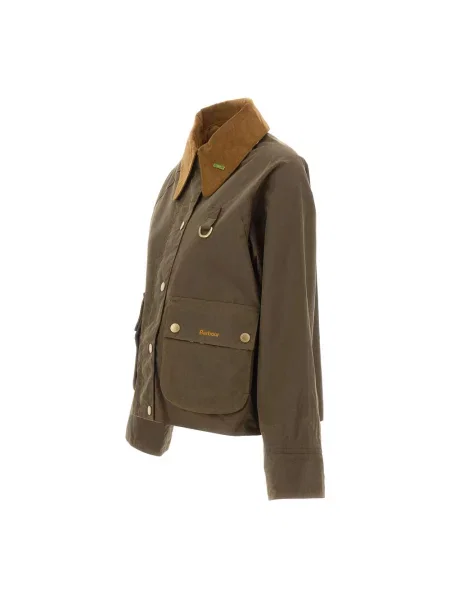 Woskowana kurtka Barbour zielona