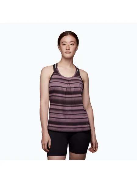 Дамска тениска за трекинг Black Diamond Integrale Tank purple черно