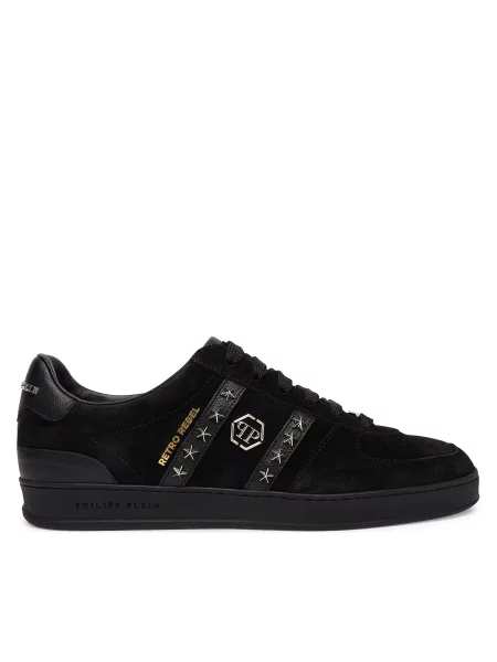 Laisvalaikio batai PHILIPP PLEIN SAFS juoda