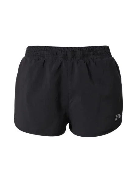 Newline Športne hlače siva črna