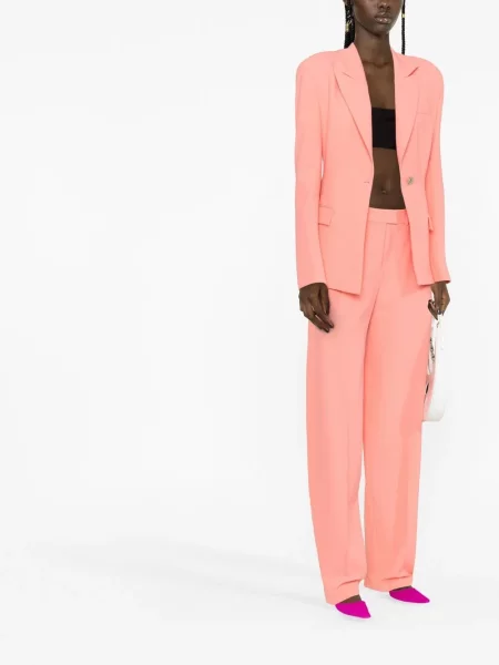 Spodnie The Attico różowe
