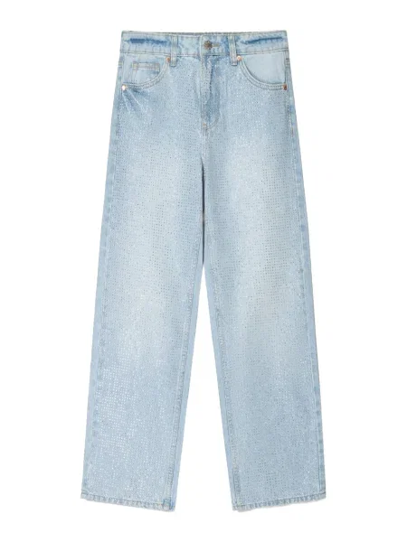 Bershka Traperice traper plavi