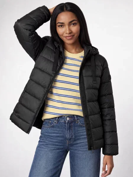 Krátky džínsová bunda Pepe Jeans čierna