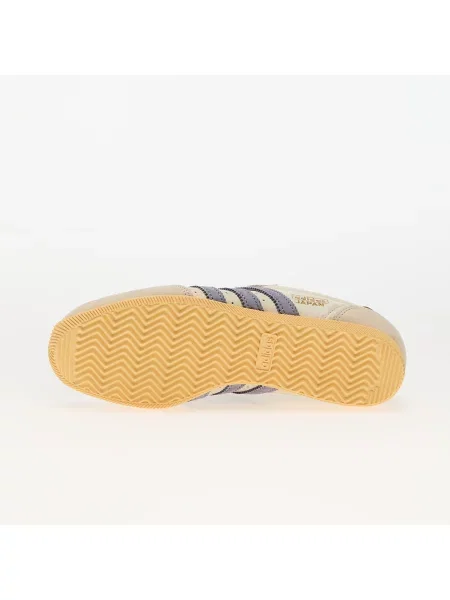Кожаные кроссовки Adidas Originals бежевые
