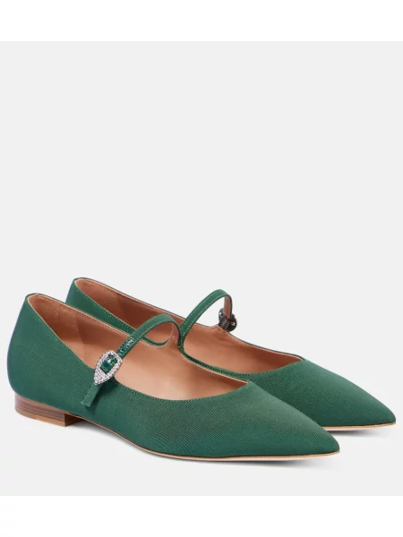 Balerinke Malone Souliers zelena