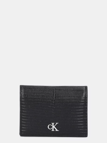 Портмоне Calvin Klein черно