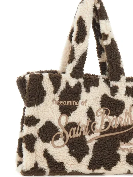 Geantă Mc2 Saint Barth cu broderie