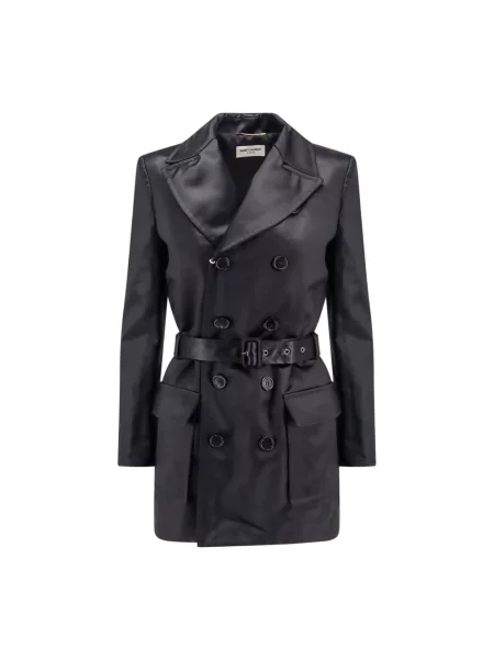 Kurtka Saint Laurent czarna