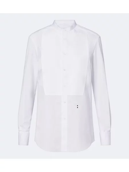 Cămașă Fendi din poplin alb