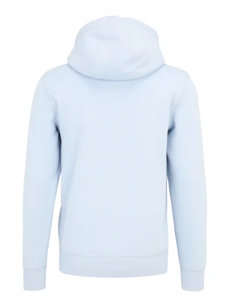 TOMMY HILFIGER Mikina námornícka modrá / svetlomodrá / červená biela