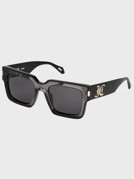 Сонцезахісні окуляри Just Cavalli чорні