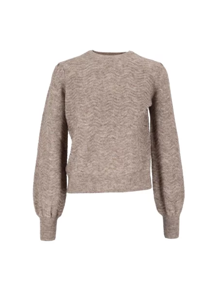 Sweter Mc2 Saint Barth beżowy
