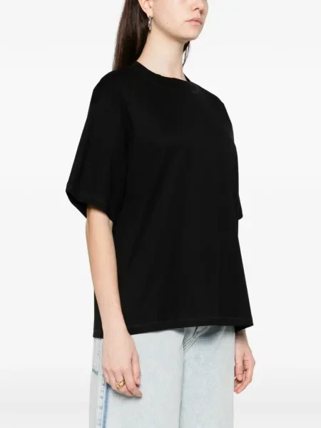 Tricou Herskind scurt negru