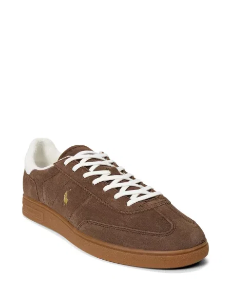 Șosete Polo Ralph Lauren cu model herringbone cu broderie plasă albastru