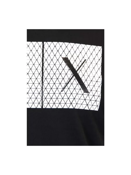 Koszulka Armani Exchange czarna