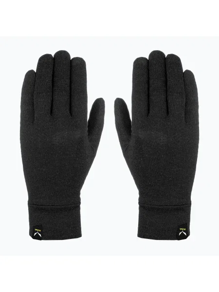 Olcsóbban. Salewa Cristallo Liner trekking kesztyű black out. Méret: XL fekete