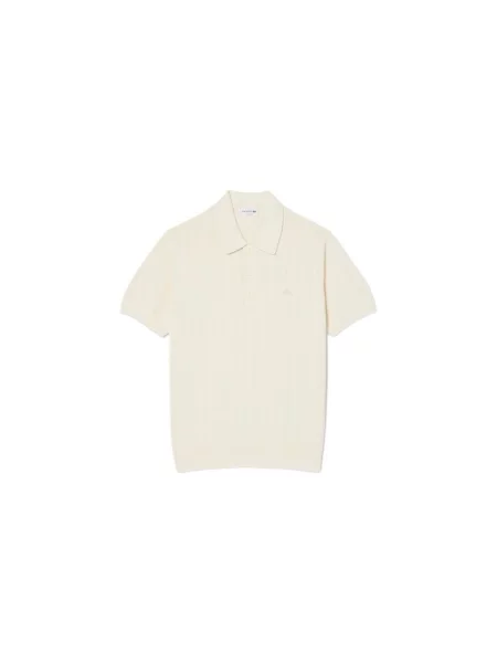 Tricou Lacoste clasic bej