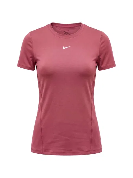 NIKE Tricou funcțional One roz alb